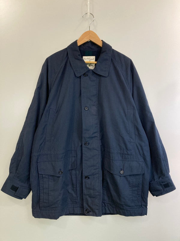 【中古品】【メンズ】 BEAUTIFUL NATURAL ビューティフルナチュラル HUNTING JACKET アウター 146-241228-AS-23-min サイズ：L カラー：ネイビー 万代Net店