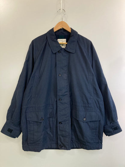 【中古品】【メンズ】 BEAUTIFUL NATURAL ビューティフルナチュラル HUNTING JACKET アウター 146-241228-AS-23-min サイズ：L カラー：ネイビー 万代Net店