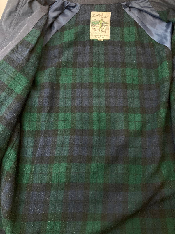 【中古品】【メンズ】 BEAUTIFUL NATURAL ビューティフルナチュラル HUNTING JACKET アウター 146-241228-AS-23-min サイズ：L カラー：ネイビー 万代Net店