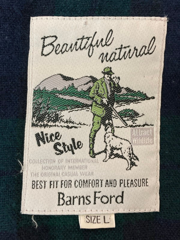 【中古品】【メンズ】 BEAUTIFUL NATURAL ビューティフルナチュラル HUNTING JACKET アウター 146-241228-AS-23-min サイズ：L カラー：ネイビー 万代Net店