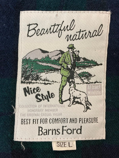 【中古品】【メンズ】 BEAUTIFUL NATURAL ビューティフルナチュラル HUNTING JACKET アウター 146-241228-AS-23-min サイズ：L カラー：ネイビー 万代Net店