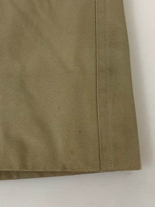 【中古品】【メンズ】 小文字タグ(Ｒ表記) 70-80S SOUTIEN COLLAR COAT 70-80年代 ステンカラーコート アウター 141-241226-jt-14-min カラー：ライトオリーブ系 万代Net店