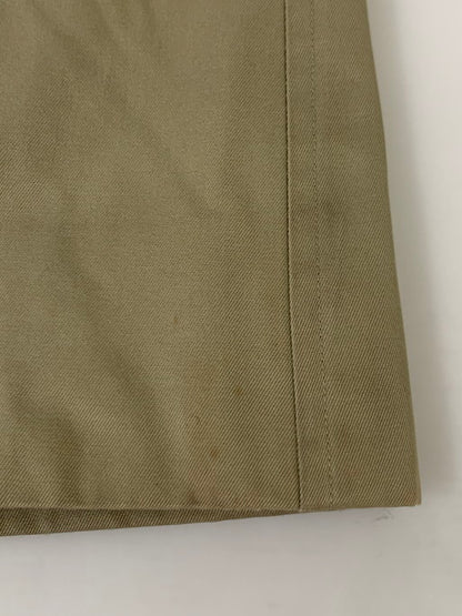 【中古品】【メンズ】 小文字タグ(Ｒ表記) 70-80S SOUTIEN COLLAR COAT 70-80年代 ステンカラーコート アウター 141-241226-jt-14-min カラー：ライトオリーブ系 万代Net店