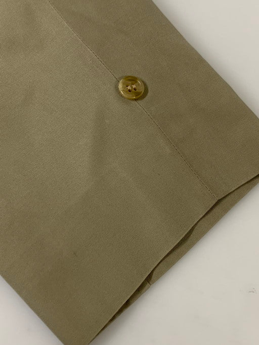 【中古品】【メンズ】 小文字タグ(Ｒ表記) 70-80S SOUTIEN COLLAR COAT 70-80年代 ステンカラーコート アウター 141-241226-jt-14-min カラー：ライトオリーブ系 万代Net店