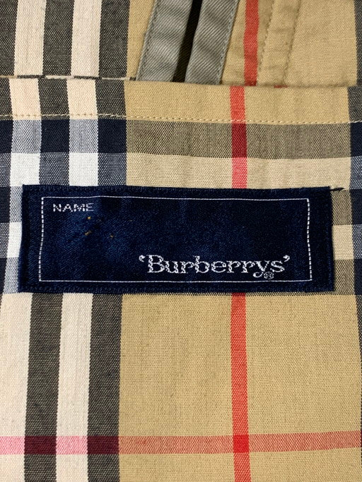 【中古品】【メンズ】 小文字タグ(Ｒ表記) 70-80S SOUTIEN COLLAR COAT 70-80年代 ステンカラーコート アウター 141-241226-jt-14-min カラー：ライトオリーブ系 万代Net店
