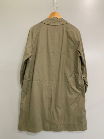 【中古品】【メンズ】 小文字タグ(Ｒ表記) 70-80S SOUTIEN COLLAR COAT 70-80年代 ステンカラーコート アウター 141-241226-jt-14-min カラー：ライトオリーブ系 万代Net店