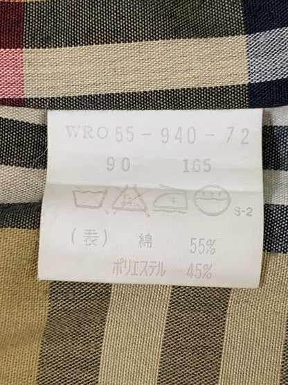 【中古品】【メンズ】 小文字タグ(Ｒ表記) 70-80S SOUTIEN COLLAR COAT 70-80年代 ステンカラーコート アウター 141-241226-jt-14-min カラー：ライトオリーブ系 万代Net店