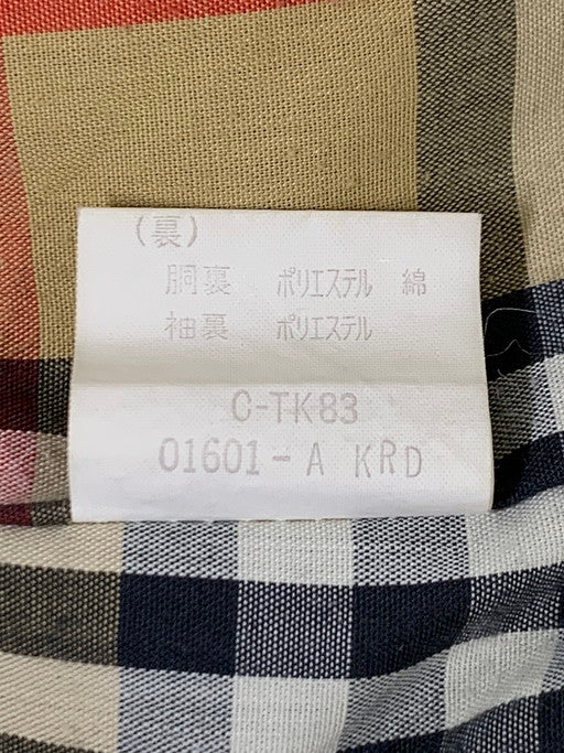 【中古品】【メンズ】 小文字タグ(Ｒ表記) 70-80S SOUTIEN COLLAR COAT 70-80年代 ステンカラーコート アウター 141-241226-jt-14-min カラー：ライトオリーブ系 万代Net店