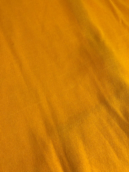 【中古品】【メンズ】 HANES ヘインズ 80'S SOLID ZIP UP HOODIE 80年代 ソリッド ジップアップ フーディー パーカー USA製 146-251027-na-04-tag サイズ：L カラー：オレンジ 万代Net店