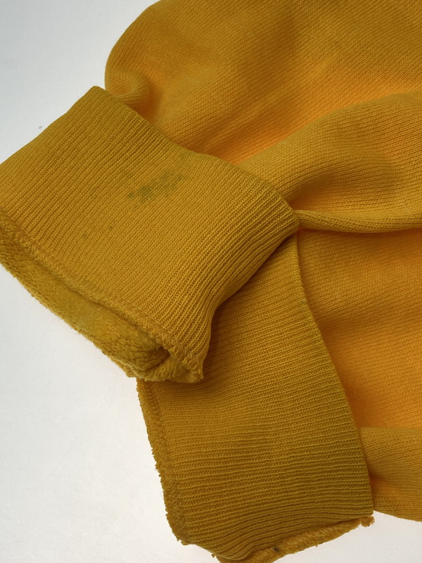 【中古品】【メンズ】 HANES ヘインズ 80'S SOLID ZIP UP HOODIE 80年代 ソリッド ジップアップ フーディー パーカー USA製 146-251027-na-04-tag サイズ：L カラー：オレンジ 万代Net店