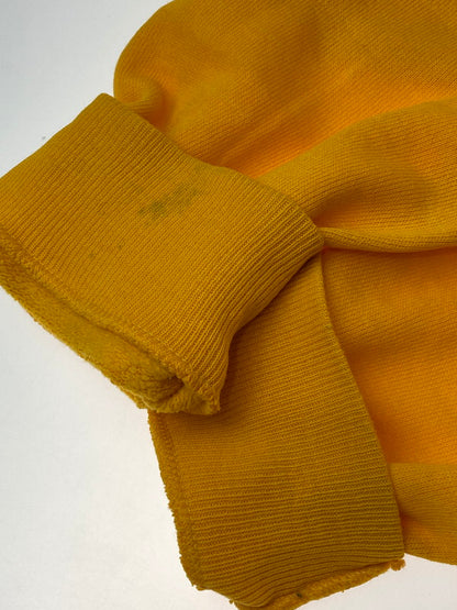 【中古品】【メンズ】 HANES ヘインズ 80'S SOLID ZIP UP HOODIE 80年代 ソリッド ジップアップ フーディー パーカー USA製 146-251027-na-04-tag サイズ：L カラー：オレンジ 万代Net店