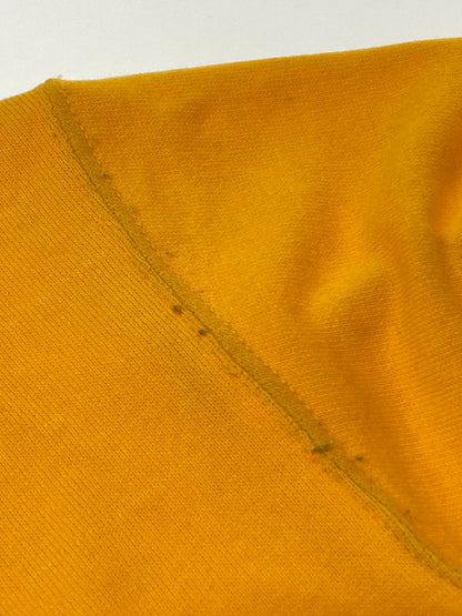 【中古品】【メンズ】 HANES ヘインズ 80'S SOLID ZIP UP HOODIE 80年代 ソリッド ジップアップ フーディー パーカー USA製 146-251027-na-04-tag サイズ：L カラー：オレンジ 万代Net店