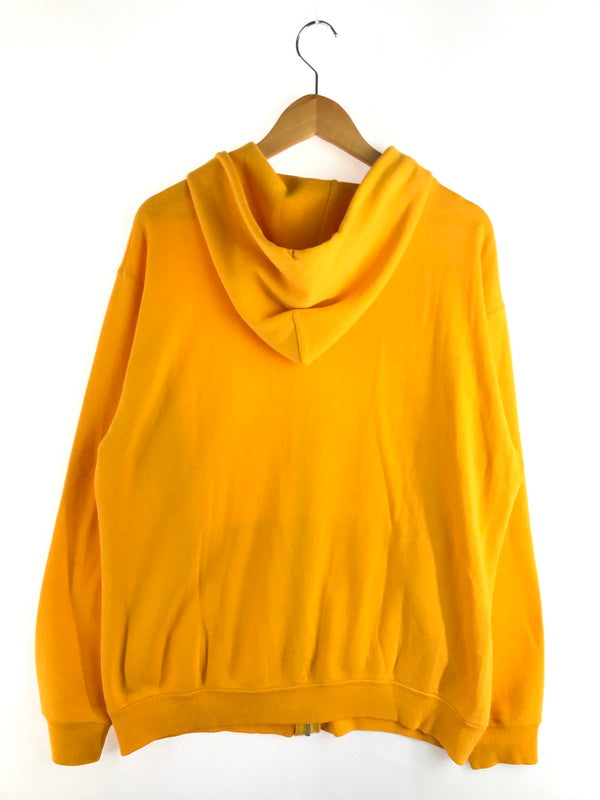 【中古品】【メンズ】 HANES ヘインズ 80'S SOLID ZIP UP HOODIE 80年代 ソリッド ジップアップ フーディー パーカー USA製 146-251027-na-04-tag サイズ：L カラー：オレンジ 万代Net店