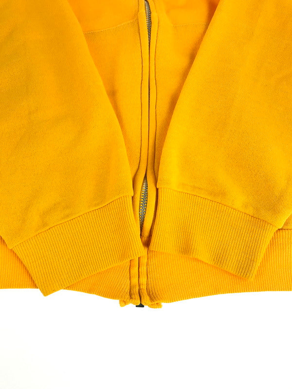 【中古品】【メンズ】 HANES ヘインズ 80'S SOLID ZIP UP HOODIE 80年代 ソリッド ジップアップ フーディー パーカー USA製 146-251027-na-04-tag サイズ：L カラー：オレンジ 万代Net店