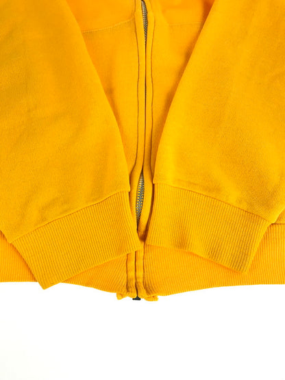 【中古品】【メンズ】 HANES ヘインズ 80'S SOLID ZIP UP HOODIE 80年代 ソリッド ジップアップ フーディー パーカー USA製 146-251027-na-04-tag サイズ：L カラー：オレンジ 万代Net店