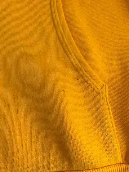 【中古品】【メンズ】 HANES ヘインズ 80'S SOLID ZIP UP HOODIE 80年代 ソリッド ジップアップ フーディー パーカー USA製 146-251027-na-04-tag サイズ：L カラー：オレンジ 万代Net店