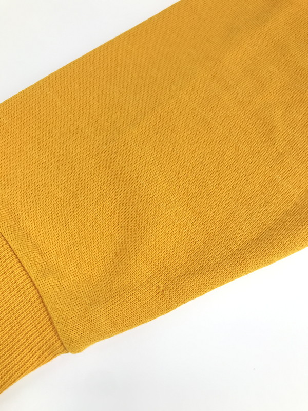 【中古品】【メンズ】 HANES ヘインズ 80'S SOLID ZIP UP HOODIE 80年代 ソリッド ジップアップ フーディー パーカー USA製 146-251027-na-04-tag サイズ：L カラー：オレンジ 万代Net店