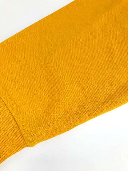 【中古品】【メンズ】 HANES ヘインズ 80'S SOLID ZIP UP HOODIE 80年代 ソリッド ジップアップ フーディー パーカー USA製 146-251027-na-04-tag サイズ：L カラー：オレンジ 万代Net店