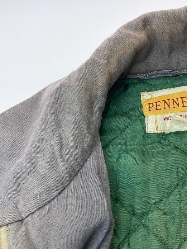 【現状渡し品】【メンズ】  PENNY'S ぺニーズ 50S RAYON GABERDINE ZIP-UP JACKET レイヨンギャバジンジップアップ ジャケット 146-241225-ks-15-min サイズ：44 カラー：ラベンダー系 万代Net店