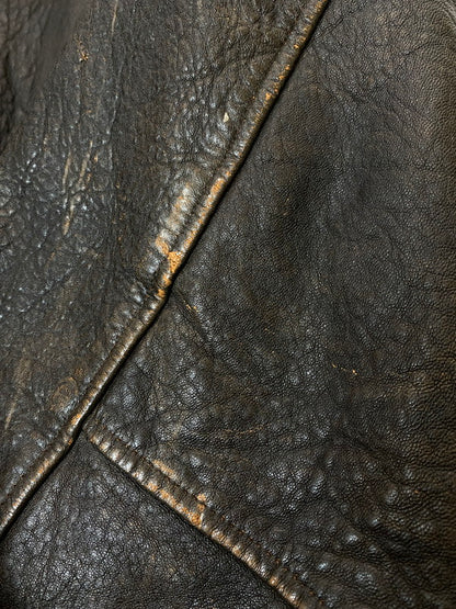 【現状渡し品】【メンズ】 AVIREX アヴィレックス AVIREX SPEC.7823 G-1 LEATHER FLIGHT JACKET レザーフライトジャケット 145-251220-zi-17-min サイズ：XXL カラー：ブラウン 万代Net店