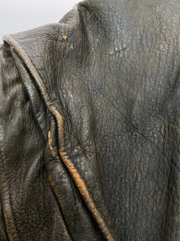 【現状渡し品】【メンズ】 AVIREX アヴィレックス AVIREX SPEC.7823 G-1 LEATHER FLIGHT JACKET レザーフライトジャケット 145-251220-zi-17-min サイズ：XXL カラー：ブラウン 万代Net店