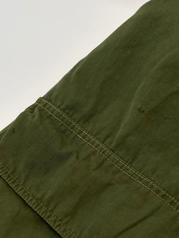 【現状渡し品】【メンズ】 L.L.Bean エルエルビーン 黒タグ 30-40S COTTON POPLIN HUNTING JACKET ハンティングジャケット 144-241225-ks-03-min サイズ：不明 カラー：カーキ 万代Net店