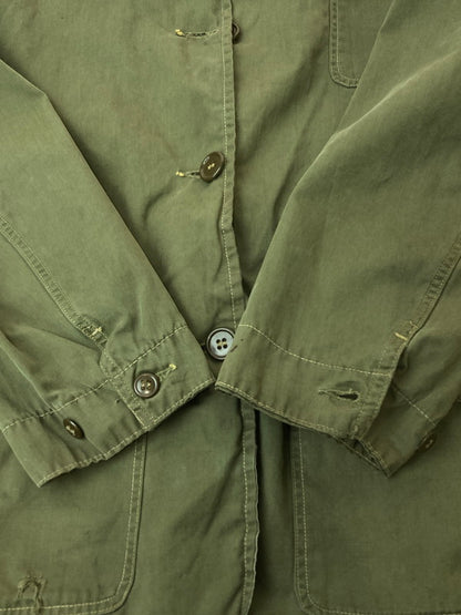 【現状渡し品】【メンズ】 L.L.Bean エルエルビーン 黒タグ 30-40S COTTON POPLIN HUNTING JACKET ハンティングジャケット 144-241225-ks-03-min サイズ：不明 カラー：カーキ 万代Net店