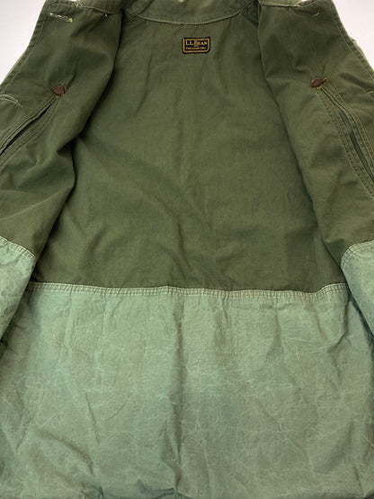 【現状渡し品】【メンズ】 L.L.Bean エルエルビーン 黒タグ 30-40S COTTON POPLIN HUNTING JACKET ハンティングジャケット 144-241225-ks-03-min サイズ：不明 カラー：カーキ 万代Net店