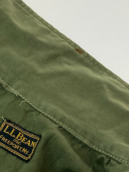 【現状渡し品】【メンズ】 L.L.Bean エルエルビーン 黒タグ 30-40S COTTON POPLIN HUNTING JACKET ハンティングジャケット 144-241225-ks-03-min サイズ：不明 カラー：カーキ 万代Net店