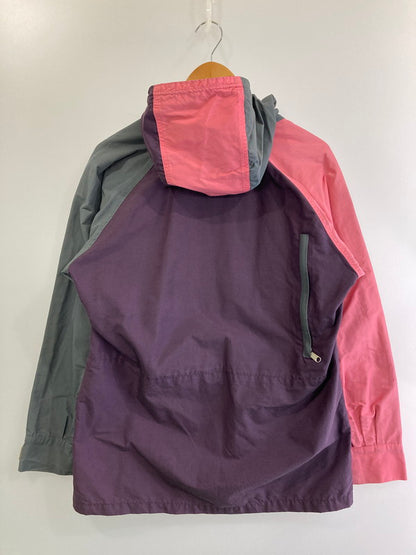 【中古品】【メンズ】 SIERRA DESIGNS シェラデザイン CRAZY 60 40 MOUNTAIN PARKA マウンテンパーカー 144-241225-ks-04-min サイズ：M カラー：ピンク/グレー/パープル 万代Net店