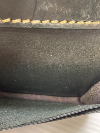 【中古品】【メンズ】 SAAD レザー カードケース レプタイル柄 名刺入れ 小物 201-260115-em-23-min カラー：ブラウン系 万代Net店