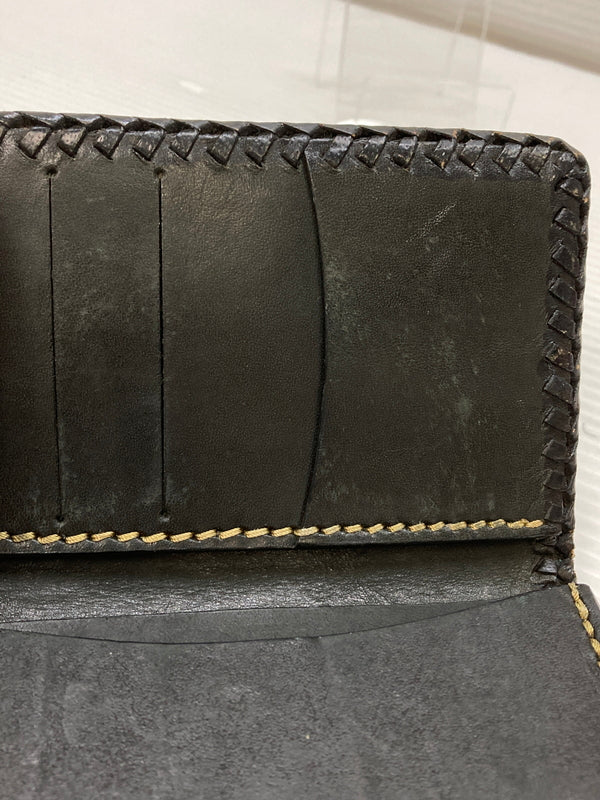 【中古品】【メンズ】 SAAD レザー カードケース レプタイル柄 名刺入れ 小物 201-260115-em-23-min カラー：ブラウン系 万代Net店