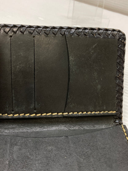 【中古品】【メンズ】 SAAD レザー カードケース レプタイル柄 名刺入れ 小物 201-260115-em-23-min カラー：ブラウン系 万代Net店