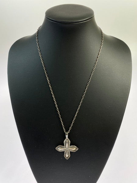 【中古品】【メンズ/レディース】 hobo ホーボー ×STANLEY PARKER スタンレーパーカー NAVAJO PENDANT NECKLACE ナバホ  ペンダント ネックレス アクセサリー 191-241226-me-14-min カラー：シルバー 万代Net店