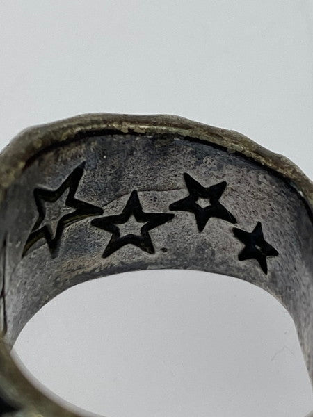 【中古品】【メンズ】 Cody Sanderson コディサンダーソン WAVE GEAR 3 STARS RING ウェーブギアスリースターリング 指輪 192-241226-me-15-min サイズ：日本サイズ実寸約15号 カラー：シルバー 万代Net店