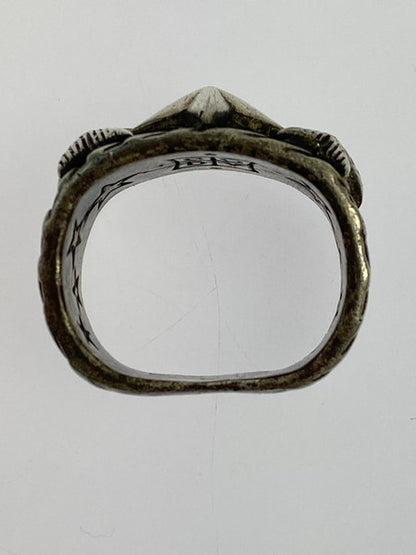 【中古品】【メンズ】 Cody Sanderson コディサンダーソン WAVE GEAR 3 STARS RING ウェーブギアスリースターリング 指輪 192-241226-me-15-min サイズ：日本サイズ実寸約15号 カラー：シルバー 万代Net店