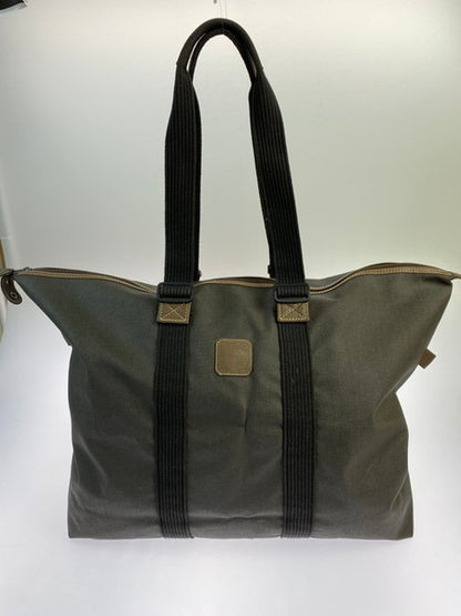 【中古品】【メンズ/レディース】 Dunhill ダンヒル TOTE BAG トートバッグ 大型 ビッグ 188-241226-me-17-min カラー：ダークブラウン系 万代Net店