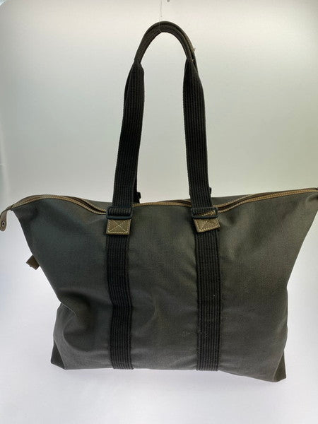 【中古品】【メンズ/レディース】 Dunhill ダンヒル TOTE BAG トートバッグ 大型 ビッグ 188-241226-me-17-min カラー：ダークブラウン系 万代Net店