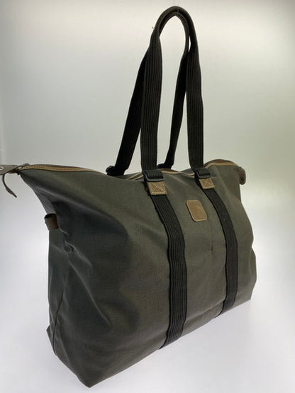 【中古品】【メンズ/レディース】 Dunhill ダンヒル TOTE BAG トートバッグ 大型 ビッグ 188-241226-me-17-min カラー：ダークブラウン系 万代Net店