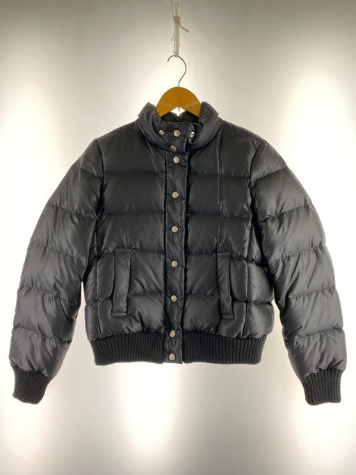 【中古品】【メンズ】 BURBERRY BLUE LABEL バーバリーブルーレーベル FCF25-545-09 ダウンジャケット アウター 141-241228-AS-31-min サイズ：38 カラー：ブラック 万代Net店