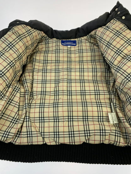 【中古品】【メンズ】 BURBERRY BLUE LABEL バーバリーブルーレーベル FCF25-545-09 ダウンジャケット アウター 141-241228-AS-31-min サイズ：38 カラー：ブラック 万代Net店