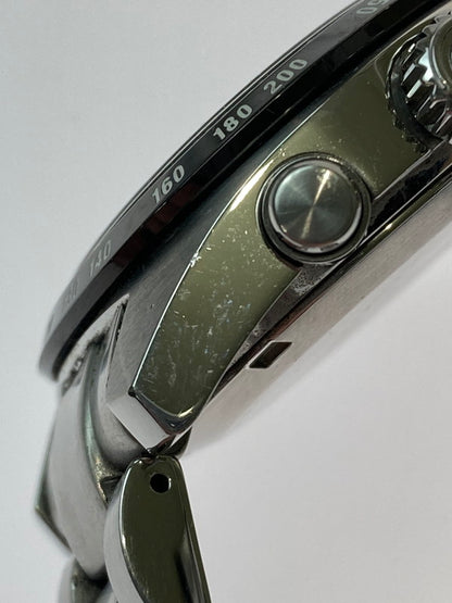 【中古品】【メンズ】 SEIKO セイコー V192-0AF0 プロスペックス スピードタイマー クロノグラフ ウォッチ 腕時計 197-250101-AB-2-min カラー：チャコール/ブラック/シルバー系 万代Net店