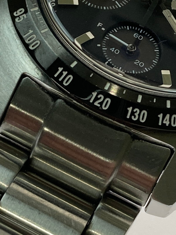 【中古品】【メンズ】 SEIKO セイコー V192-0AF0 プロスペックス スピードタイマー クロノグラフ ウォッチ 腕時計 197-250101-AB-2-min カラー：チャコール/ブラック/シルバー系 万代Net店