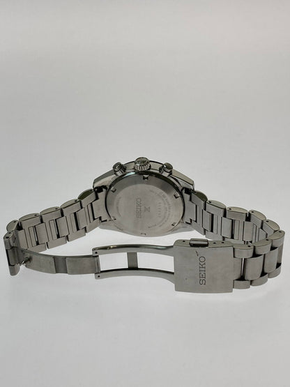 【中古品】【メンズ】 SEIKO セイコー V192-0AF0 プロスペックス スピードタイマー クロノグラフ ウォッチ 腕時計 197-250101-AB-2-min カラー：チャコール/ブラック/シルバー系 万代Net店