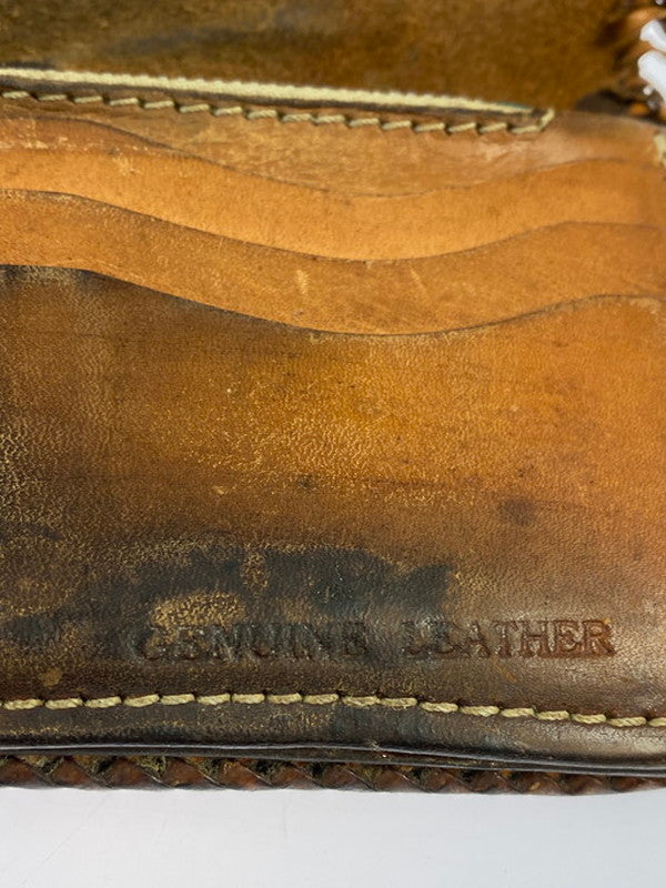 【現状渡し品】【メンズ】  GODANE ゴダン LEATHER LONG WALLET レザーロングウォレット 財布 201-250101-AB-5-min カラー：ブラウン/ブラック系 万代Net店