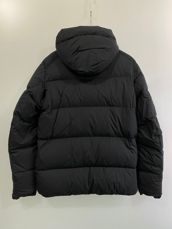 【中古品】【メンズ】  CANADA GOOSE カナダグース 5076M ARMSTRONG HOODY アームストロング フーディ ダウンジャケット 141-250101-cn-14-min サイズ：M カラー：ブラック 万代Net店