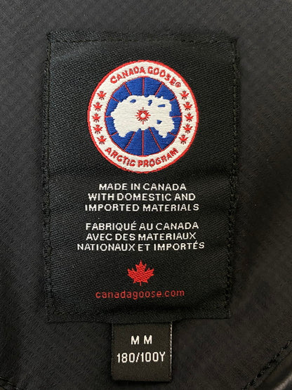 【中古品】【メンズ】  CANADA GOOSE カナダグース 5076M ARMSTRONG HOODY アームストロング フーディ ダウンジャケット 141-250101-cn-14-min サイズ：M カラー：ブラック 万代Net店