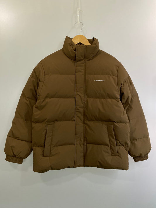 【中古品】【メンズ】 Carhartt カーハート WIP ダブリューアイピー DANVILLE JACKET ダンビル ジャケット ダウンジャケット アウター 142-250101-cn-18-min サイズ：M カラー：ブラウン 万代Net店