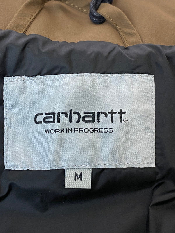 【中古品】【メンズ】 Carhartt カーハート WIP ダブリューアイピー DANVILLE JACKET ダンビル ジャケット ダウンジャケット アウター 142-250101-cn-18-min サイズ：M カラー：ブラウン 万代Net店