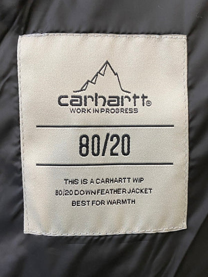 【中古品】【メンズ】 Carhartt カーハート WIP ダブリューアイピー DANVILLE JACKET ダンビル ジャケット ダウンジャケット アウター 142-250101-cn-18-min サイズ：M カラー：ブラウン 万代Net店